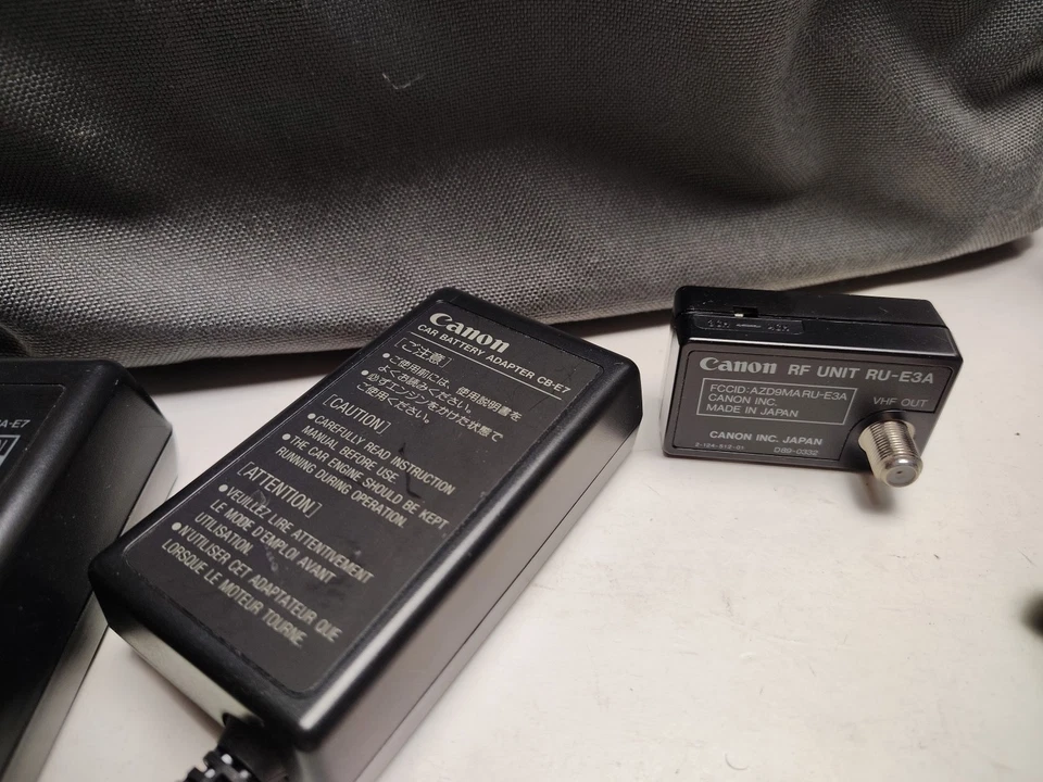 Cámara de video digital Canon A1 de 8 mm Hi8 Canovision con extras + bolsa SIN BATERÍA LIMPIA Foto 2 de 4