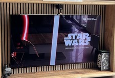 LG OLED TV Star Wars Edition (limitiert) – mit OVP – selten genutzt