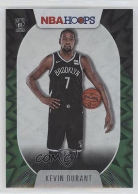 2020-21 Panini NBA Hoops Green Explosion 68/89 Kevin Durant #189 n1u