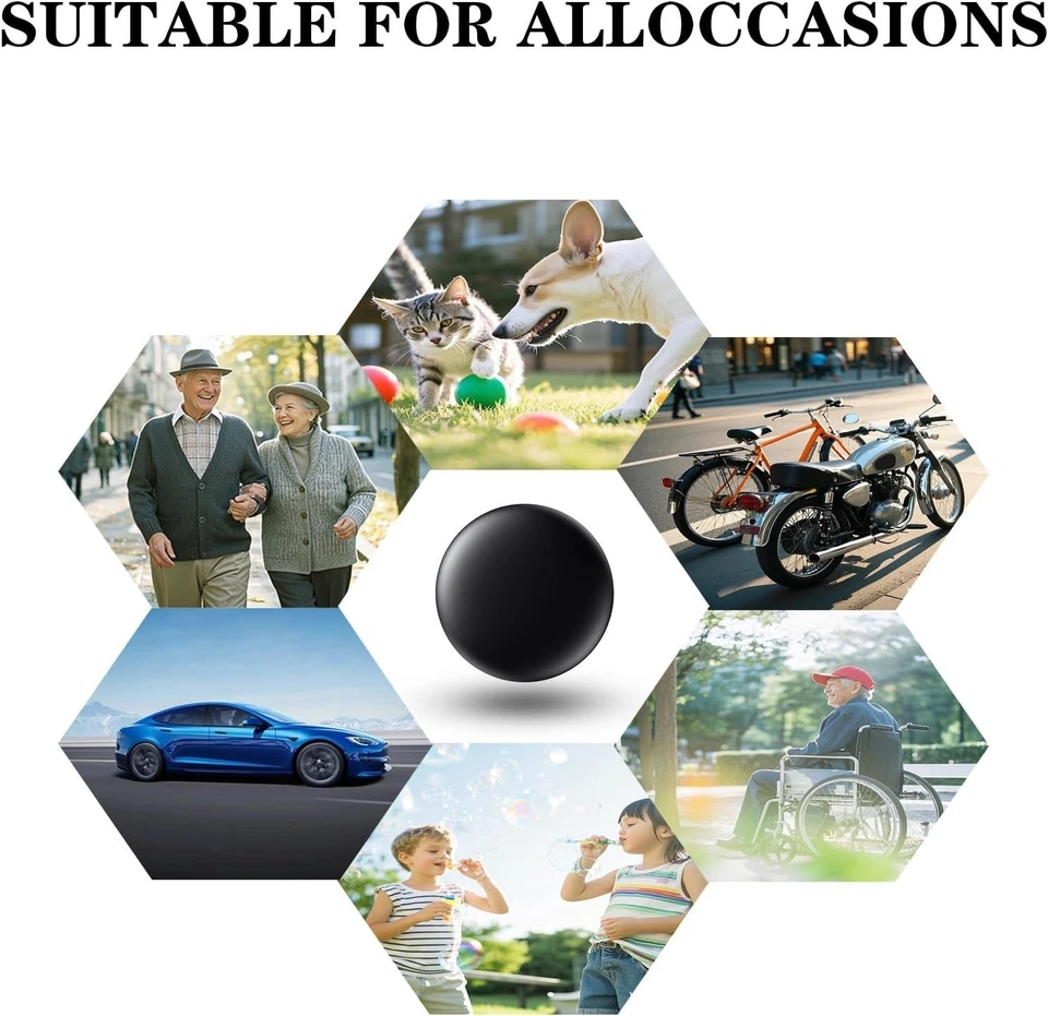 Vehicle Mini GPS Tracker –Hidden car real-time locator with no monthly fee (iOS) - Image 3 of 4