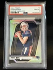 2024 Panini Prizm #12 Drake Maye Rookie Variations Silver Prizm PSA 10 RC 🔥🔥