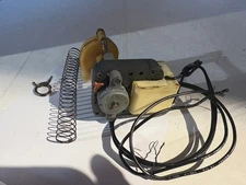 VINTAGE Creators Hanging Mineral Oil Rain Lamp 36 " OIL PUMP MOTOR