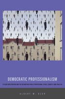 Democratic Professionalism Albert W. Dzur Taschenbuch Einband - Flex.(Paperback)