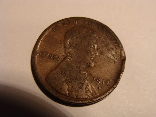 1914-S Lincoln Cent
