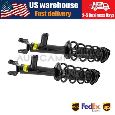 Pair Rear Shock Absorbers Struts Assys Electric Fit Infiniti Q50 Q60 Sport 2016-