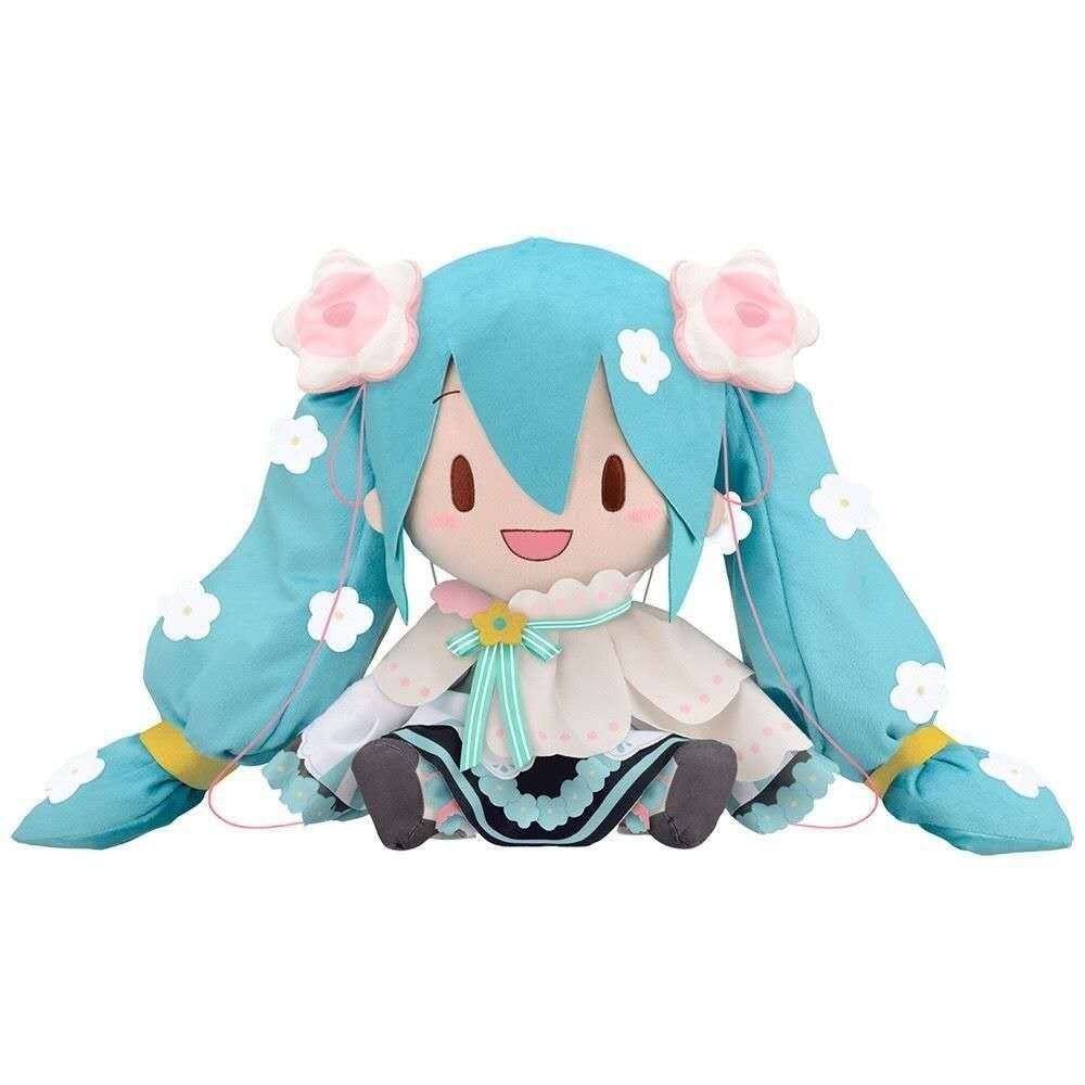 Muñeca de peluche esponjosa Hatsune Miku Magical Mirai Hatsune Miku 40 cm