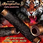 Takrut Tiger Talisman Takrud LP Prasut Wat Naitao Temple Thai Buddha Amulet