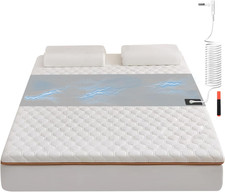 Grounding Sheets,Grounding Mat for Bed 10 Pure Silver Fiber 90 Organic