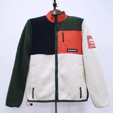 Timberland Fleece Hoodie - Men's Outerwear, Size S, Excellent