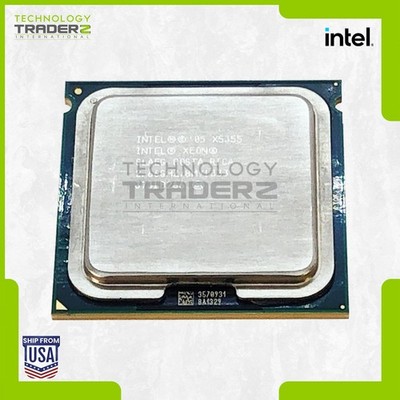 SLAEG Intel Xeon X5355 Quad-Core 2.66GHz 8MB 120W Processor **Pulled**