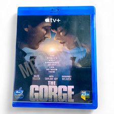BLURAY - The Gorge 2025 Movie Adventure TV Film Full HD All Region EN Audio