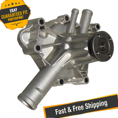 Milodon 16250 Mechanical Water Pump for 70-92 318-340-360 Small Block Chrysler