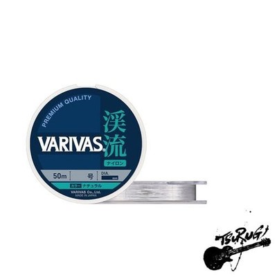 Varivas Mountain Stream Nylon  164.0 ft (50 m)  Natural  No. 0.8