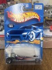 HOT WHEELS DRAGSTER 2001 164 PURPLE WHITE