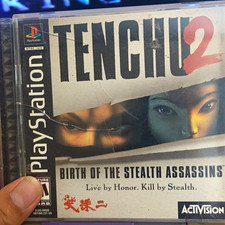 Tenchu 2: Birth of the Stealth Assassins PS1 M Mature NTSC-U/C Activision Manual