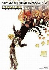 Square Enix Kingdom Hearts 358/2 Giorni NDS Guida Strategica Libro 2009 Usato