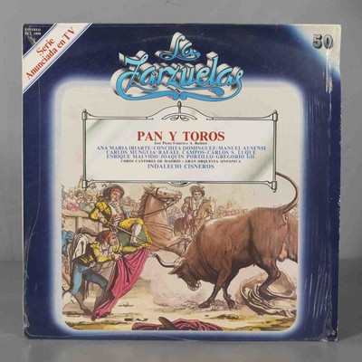 LP. PAN Y TOROS. CISNEROS                                        