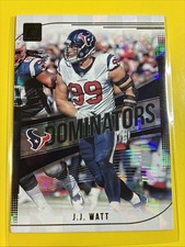 2018 Panini Donruss - Dominators J.J. Watt #D-25