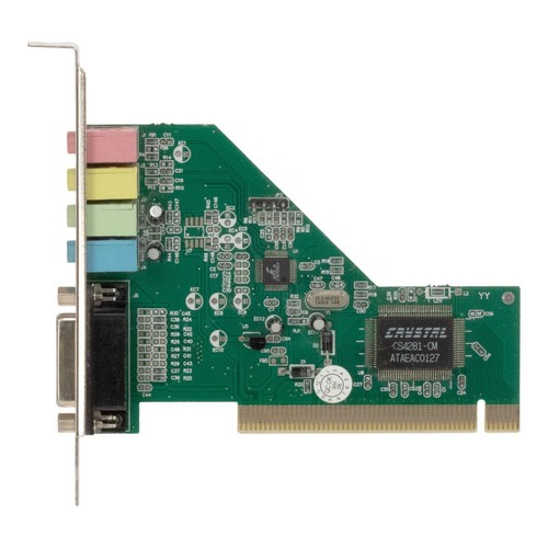 Carte Son Crystal CS4281-CM 4281 PCI - Photo 3/3