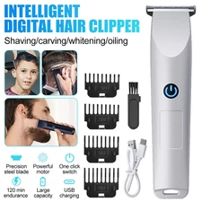 Men's USB Electric Shaver Trimmer Razor Rechargeable Hair Beard Shaving Machine
