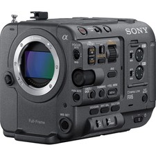 Sony FX6 Cinema Camera Body 4K Full Frame, E Mount 