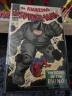 Amazing Spider-Man #41 FN+/VF- 1st Appearance Rhino! OW/W Pages Absolute Beauty!
