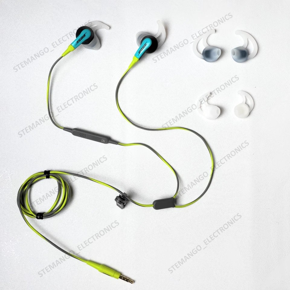 USB C 3.5mm WIRED In Ear Headphones w. Bose SoundSport Speaker for Apple Samsung - Image 3 of 4