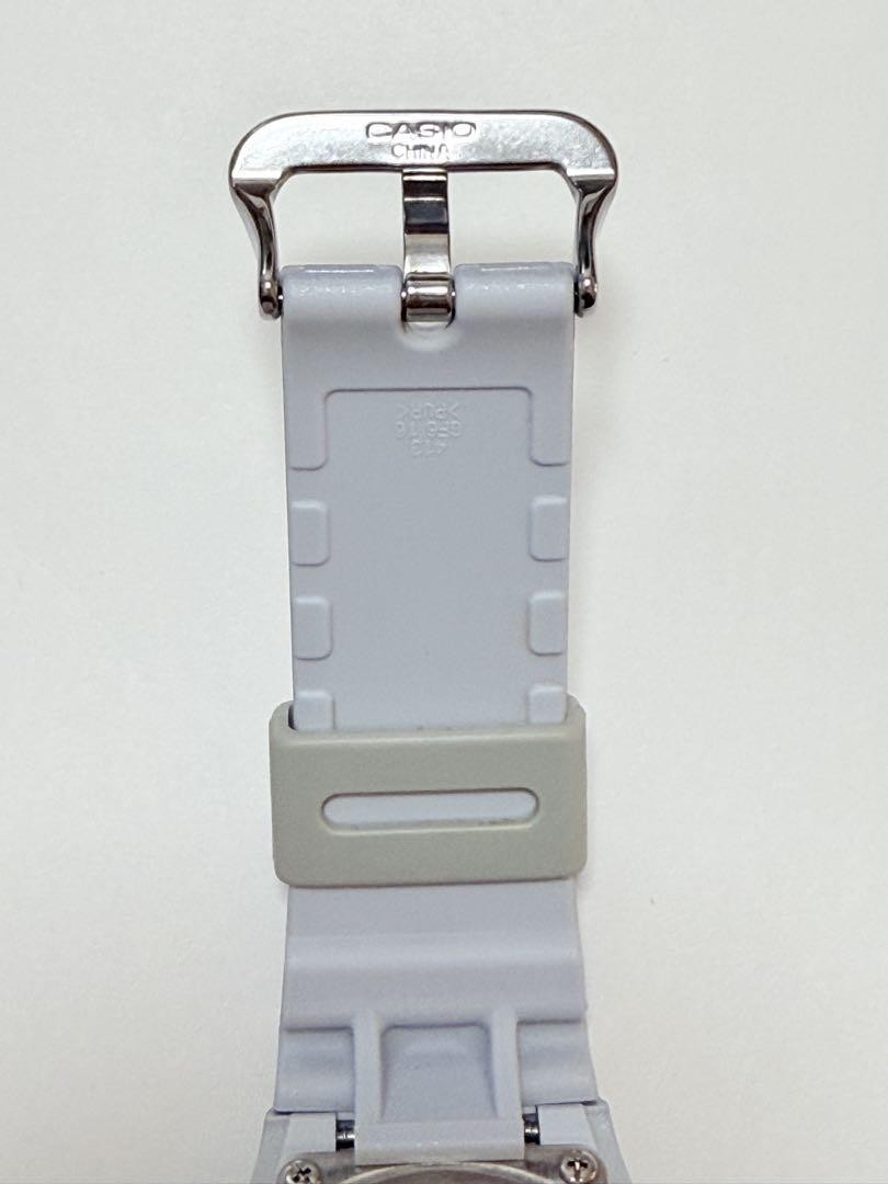 Casio G-Shock Rare Dw-5600Sg Silver White | eBay