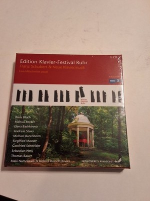 Franz Schubert Edition Klavier-festival Ruhr 3-(CD) Album NOS SEALED 2008