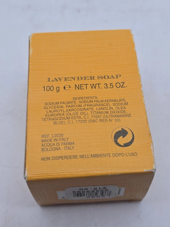 Barra de jabón perfume aqua di parma 3,5 onzas Foto 2 de 3