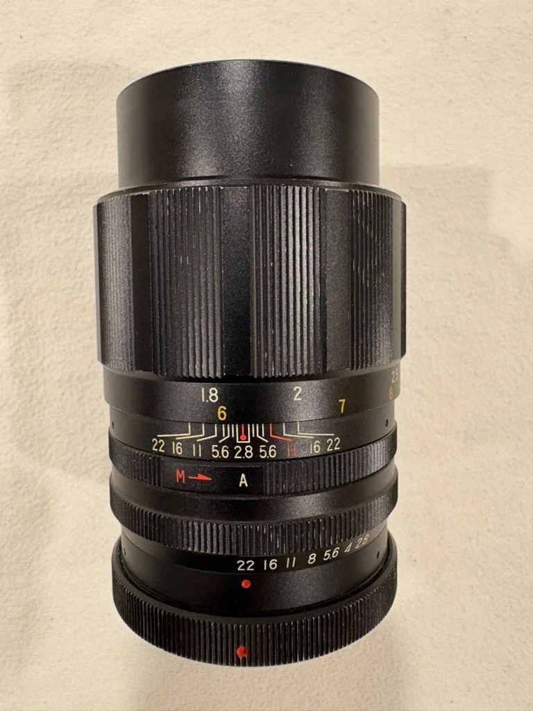25+ Soligor f/2.8 Camera Lenses 135mm Focal for sale | Updated Oct