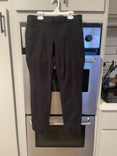 Banana Republic Black Sloan Pant-Size 2