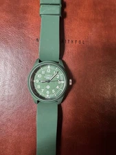 Timex Expedition North Traprock Solar-Powered Watch - Green 40mm 