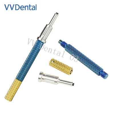 VV DENTAL Dental Extraction Locator Core Tool Universal Implant Retention Caps Insertion