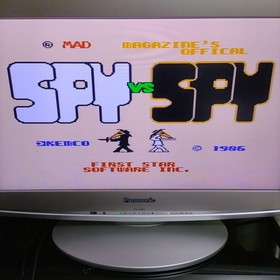 Spy vs Spy Famicom FC Nintendo Kemco 1986 JP ver Used Tested Cartridge Only