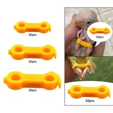 10x Chicken Leg Bands Poultry