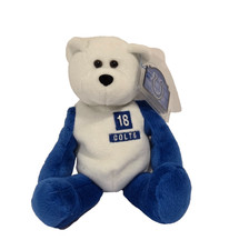 Indianapolis Colts Peyton Manning 18 Bear, Made by Limited Treasures