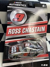 ROSS CHASTAIN 9 Carolina Carports 1/64 NASCAR Authentics 2026 Wave 03 Diecast