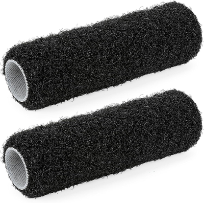 #ad 2Pcs 9quot; Drywall Compound Roller Covers Shed Resistant Drywall Mud Roller Putty $23.61