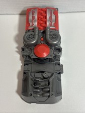 Mattel Hot Wheels Track Power Booster Car Launcher Gray  Red 2002 Y3105    B2