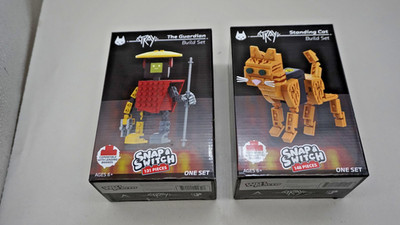 Stray Bricks Sets Standing Cat and The Guardian  from Play Station 279 pc