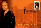 Dr Jim Stamps Maximum Card Black Heritage Anna Julia Cooper 44C Fdc