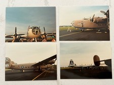 1990 Photograph Lot World War 2 Vintage US Army Air Force Bombers 4 Images