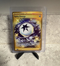 Pokemon TCG Spiky Energy 190/159 SV09 Journey Together Hyper Rare Holo EN on eBay