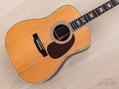 1995 Martin D-45 Dreadnought Acoustic Guitar, Near-Mint w/ Case