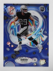 2024 Topps Signature Class Fluidity Indigo /175 Brock Bowers #F-6 Rookie RC