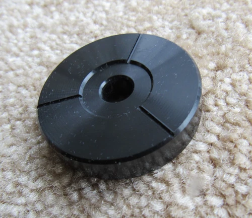 Technics Turntable 45 Record Adaptor Vintage Part VG Original SL 45 RPM Puck