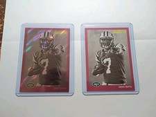 2013 Panini - Studio Geno Smith #24 LavaFlow Plus X Tra Rookie Card. rookie card picture