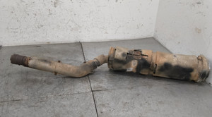 04 Yamaha YFM 660 Grizzly Exhaust Muffler 5KM-14711-10-00 2003-2008