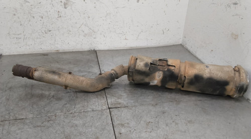 04 Yamaha YFM 660 Grizzly Exhaust Muffler 5KM-14711-10-00 2003-2008